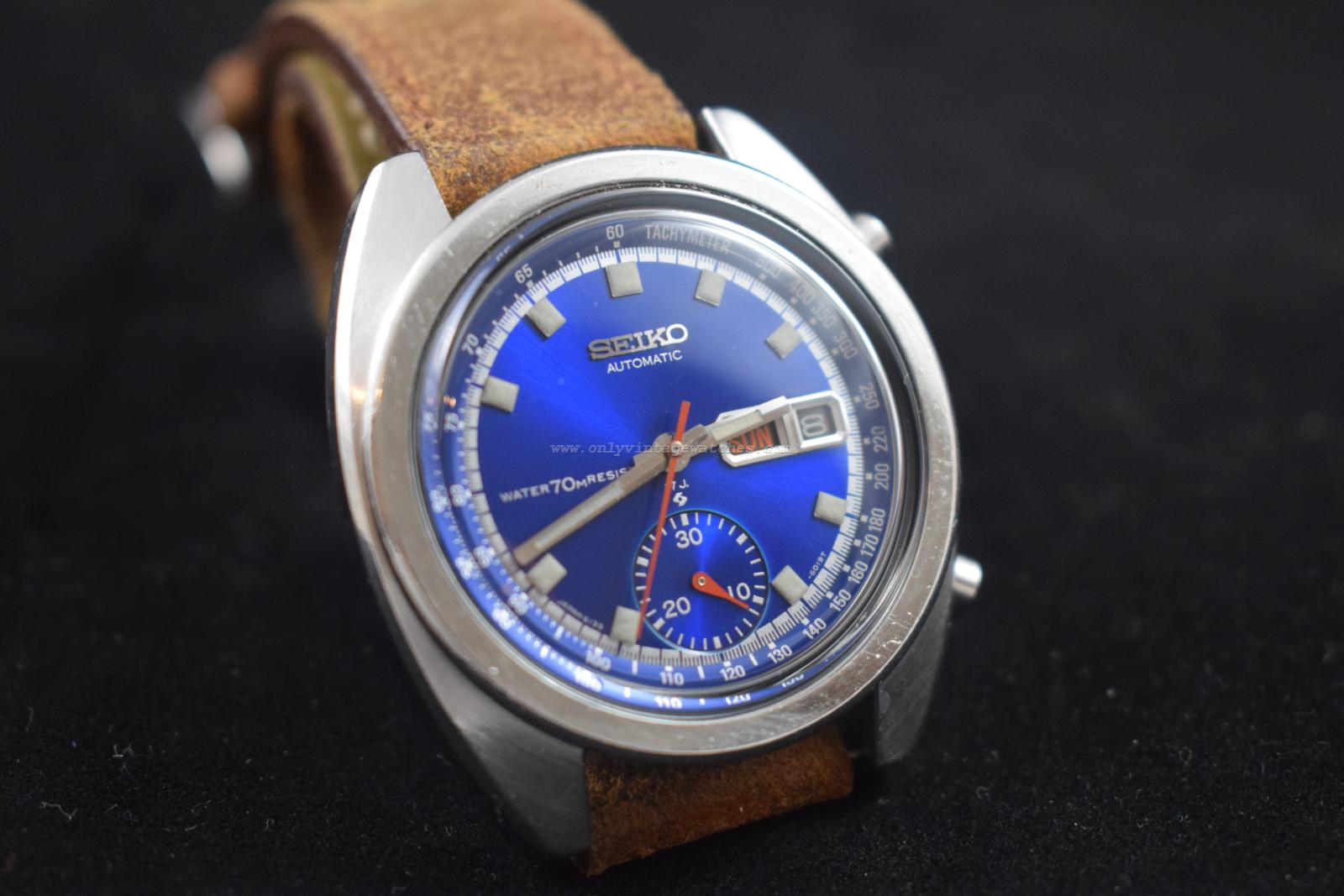 OnlyVintageWatches — Servicing a Vintage Seiko 61396017 Chronograph